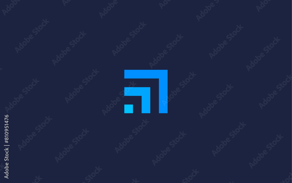 Obraz premium square arrow logo icon design vector design template inspiration