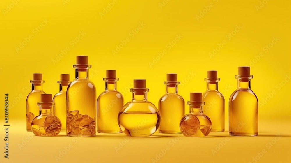 Golden Elixirs: A Collection of Amber Bottles Golden Elixirs: A Collection of Amber Bottles