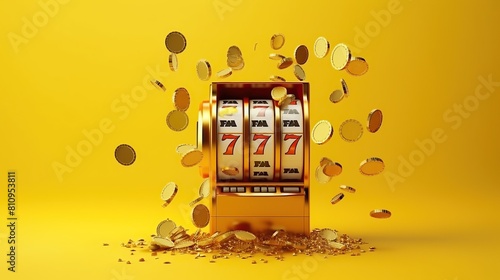 Jackpot Spill: Golden Coins from Slot Machine