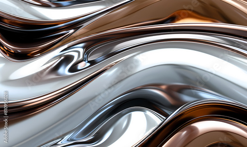 Wallpaper Mural abstract,metal,texture,smooth,background Torontodigital.ca