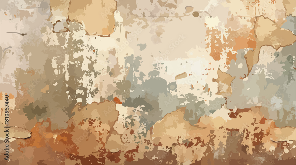 Old rustic wall Vector style vector design illustration
