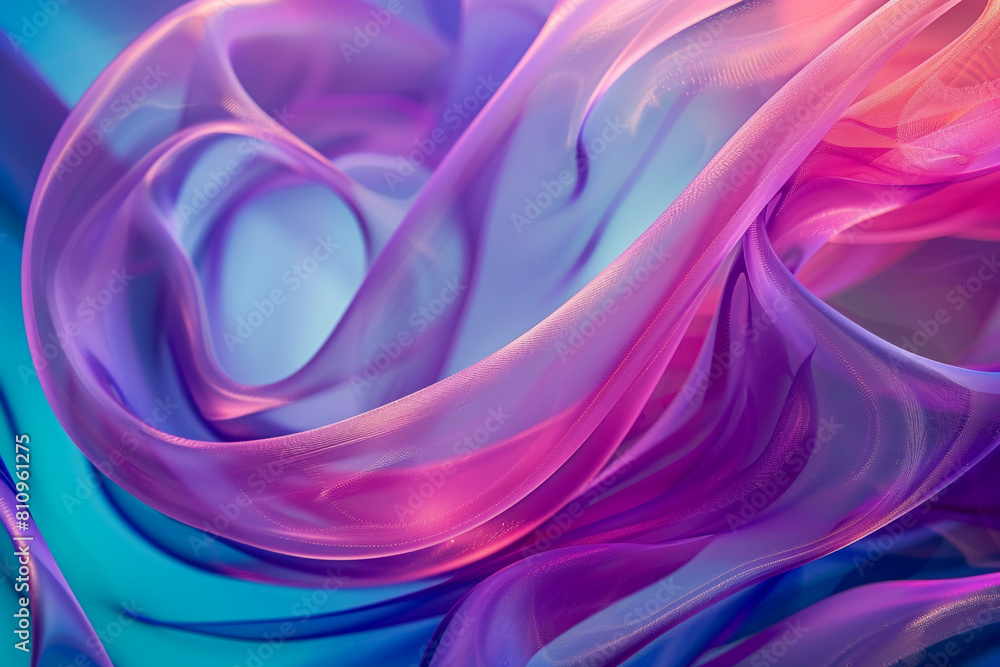 Abstract liquid swirls in jewel tones mesmerizing for fashion accessories Abstract liquid swirls in jewel tones mesmerizing for fashion accessories