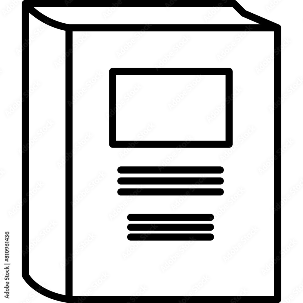 Reading book flat icon design silhouette illustration on white background Reading book flat icon design silhouette illustration on white background