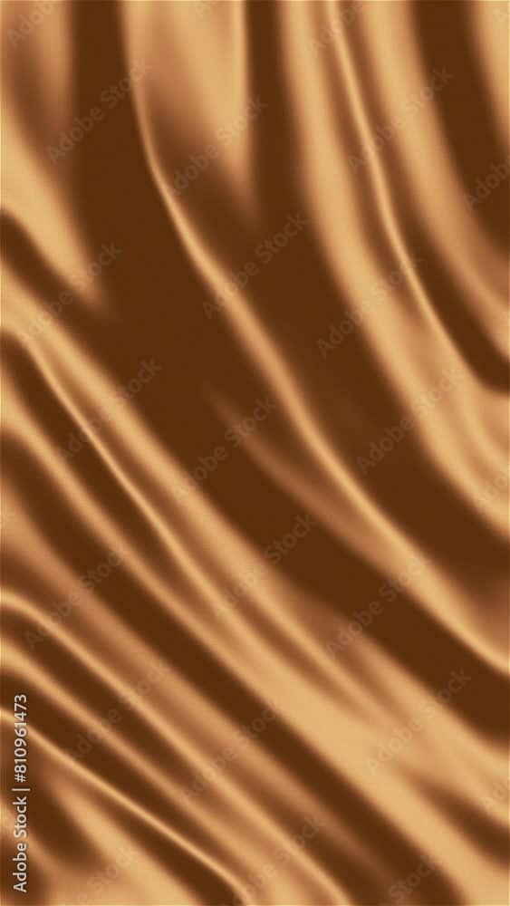 orange silk satin background video orange silk satin background video