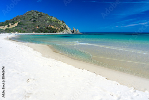 Monte Turno beach, Castiadas, Sardinia, Italy photo