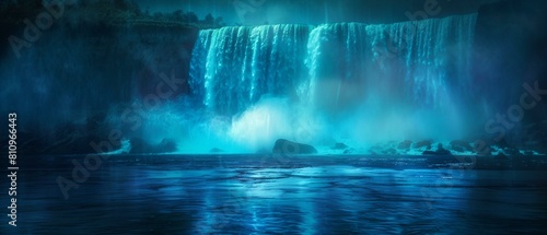 A night at Niagara Falls photo