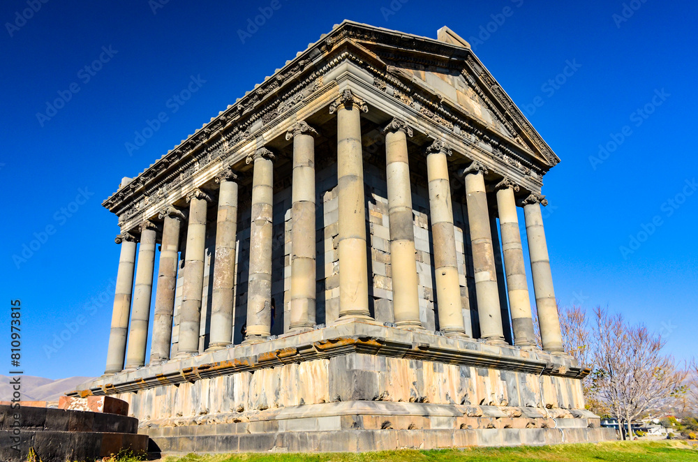 ancient Greco-Roman temple in Garni village (Kotayk province, Armenia) ancient Greco-Roman temple in Garni village (Kotayk province, Armenia)