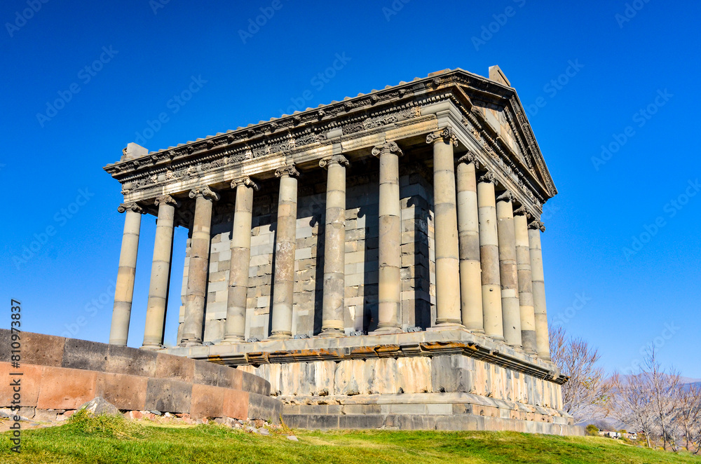 ancient Greco-Roman temple in Garni village (Kotayk province, Armenia) ancient Greco-Roman temple in Garni village (Kotayk province, Armenia)