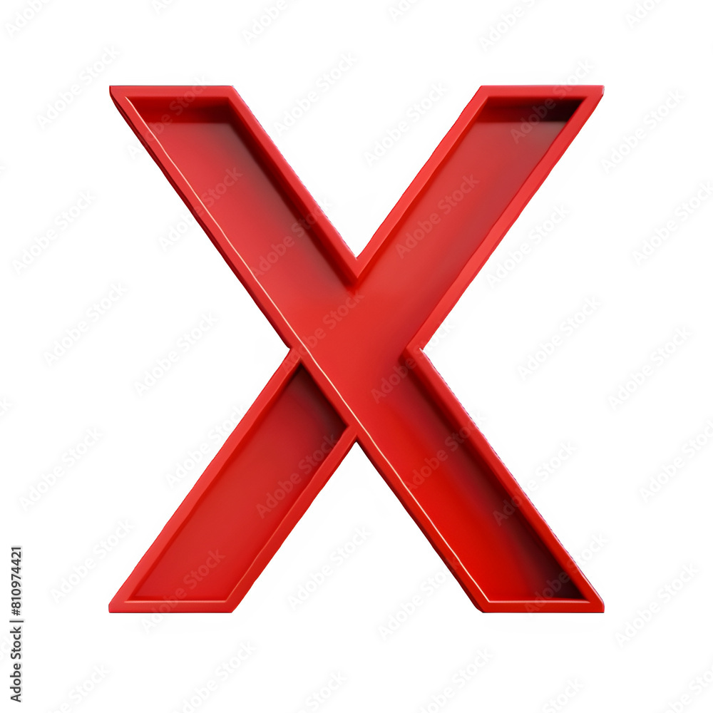 red X mark, vector style, simple, transparent background, clip art, no shadows, no icon, disagree icon, letter X illustration icon red X mark, vector style, simple, transparent background, clip art, no shadows, no icon, disagree icon, letter X illustration icon