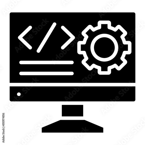 Web Development Icon