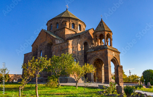 Saint Hripsime Church in Vashgarapat (Armavir province, Armenia)