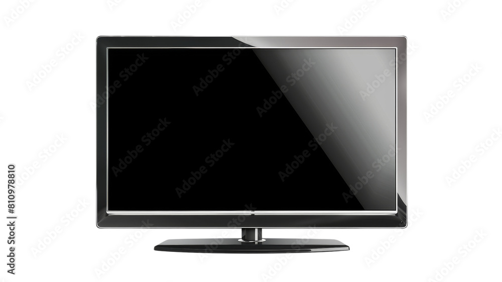 lcd tv monitor isolated dicut PNG on transparent or white background cut out, copy space view for promot Advertising lcd tv monitor isolated dicut PNG on transparent or white background cut out, copy space view for promot Advertising