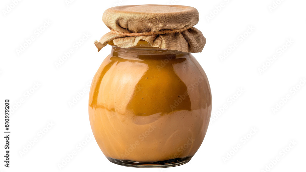 jar of honey isolated dicut PNG on transparent or white background cut out, copy space view for promot Advertising jar of honey isolated dicut PNG on transparent or white background cut out, copy space view for promot Advertising