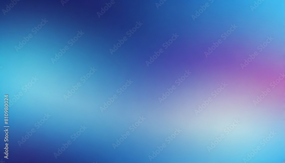 Blurred background. Abstract blue gradient design. Minimal creative background. Landing page blurred cover. Colorful graphic. AI Generated.