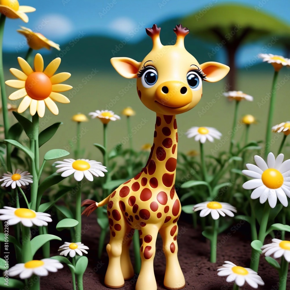 Fototapeta premium Giraffe