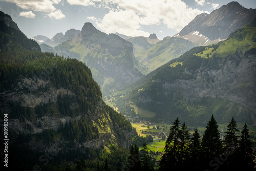 Palette Alpestre: Éclats de Couleurs dans les Alpes Suisses photo