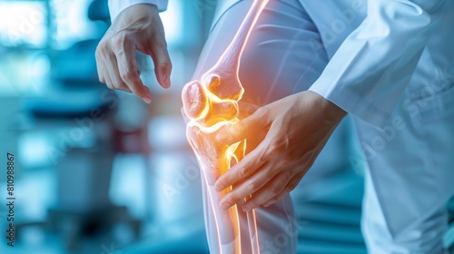 Our new AI-powered technology can help you diagnose and treat your knee pain. photo