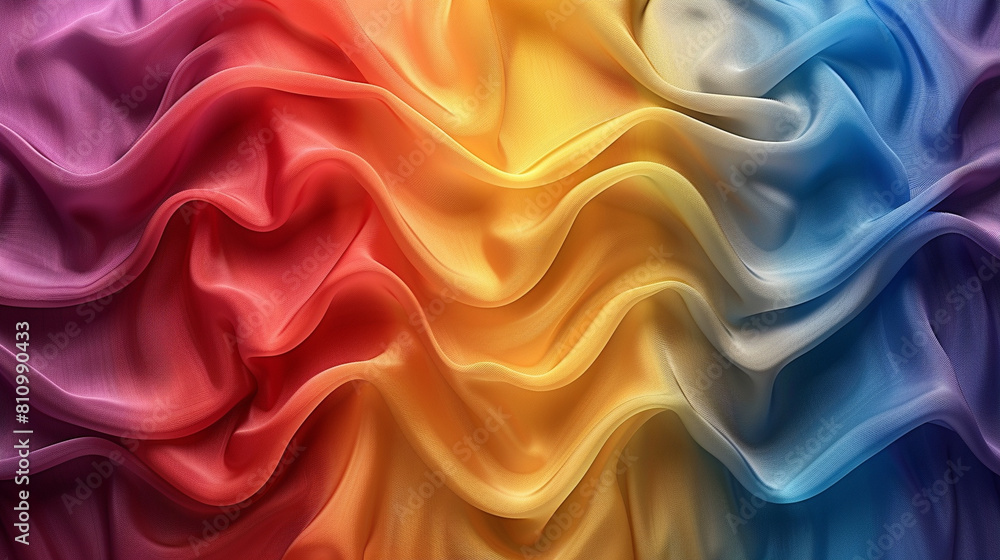 Obraz premium abstract background with waves