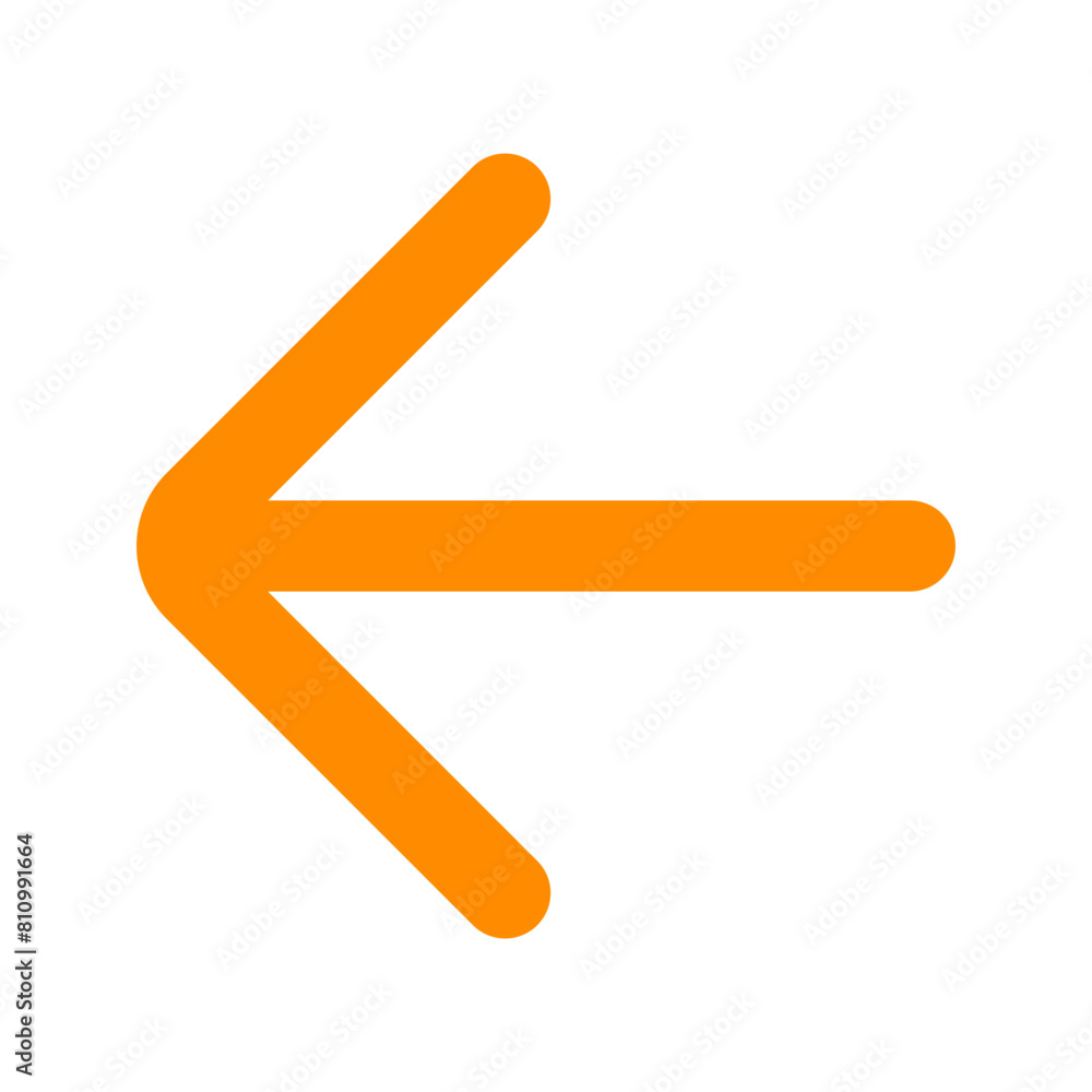Vector single arrow chevron left icon. Black, white background. Perfect for app and web interfaces, infographics, presentations, marketing, etc. Vector single arrow chevron left icon. Black, white background. Perfect for app and web interfaces, infographics, presentations, marketing, etc.