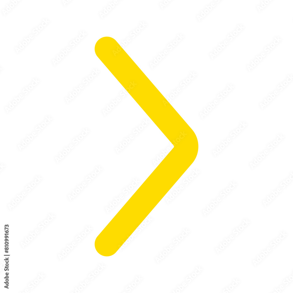 Vector single arrow chevron right icon. Black, white background. Perfect for app and web interfaces, infographics, presentations, marketing, etc. Vector single arrow chevron right icon. Black, white background. Perfect for app and web interfaces, infographics, presentations, marketing, etc.