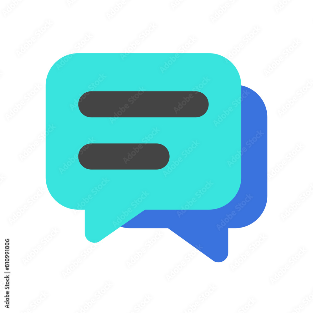 Vector messages, conversation, group chat icon. Black, white background. Perfect for app and web interfaces, infographics, presentations, marketing, etc. Vector messages, conversation, group chat icon. Black, white background. Perfect for app and web interfaces, infographics, presentations, marketing, etc.