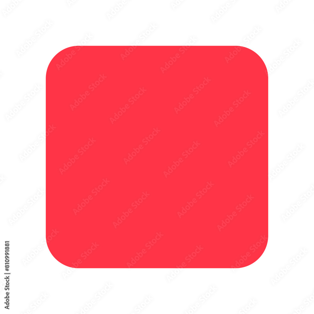 Editable vector stop button icon. Black, transparent white background. Part of a big icon set family. Perfect for web and app interfaces, presentations, infographics, etc Editable vector stop button icon. Black, transparent white background. Part of a big icon set family. Perfect for web and app interfaces, presentations, infographics, etc