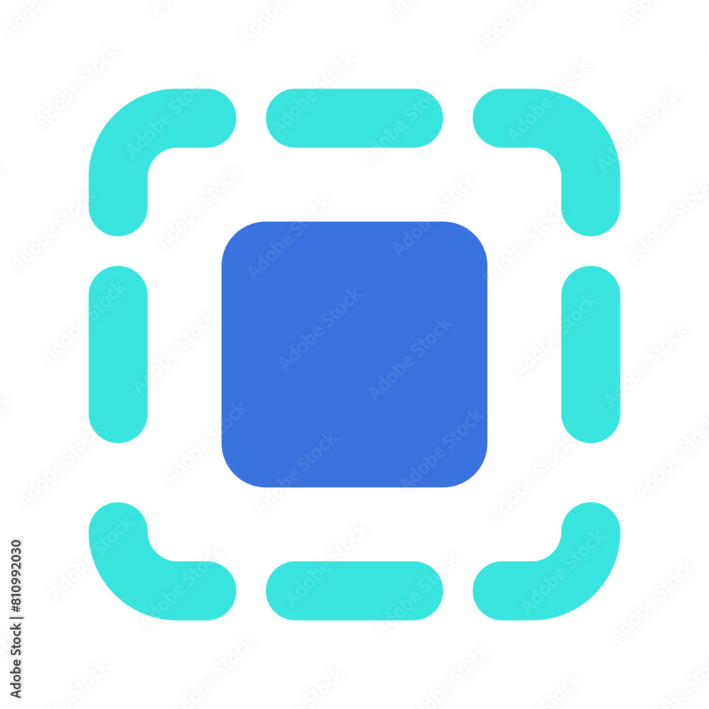Editable vector scan select none icon. Part of a big icon set family. Perfect for web and app interfaces, presentations, infographics, etc Editable vector scan select none icon. Part of a big icon set family. Perfect for web and app interfaces, presentations, infographics, etc
