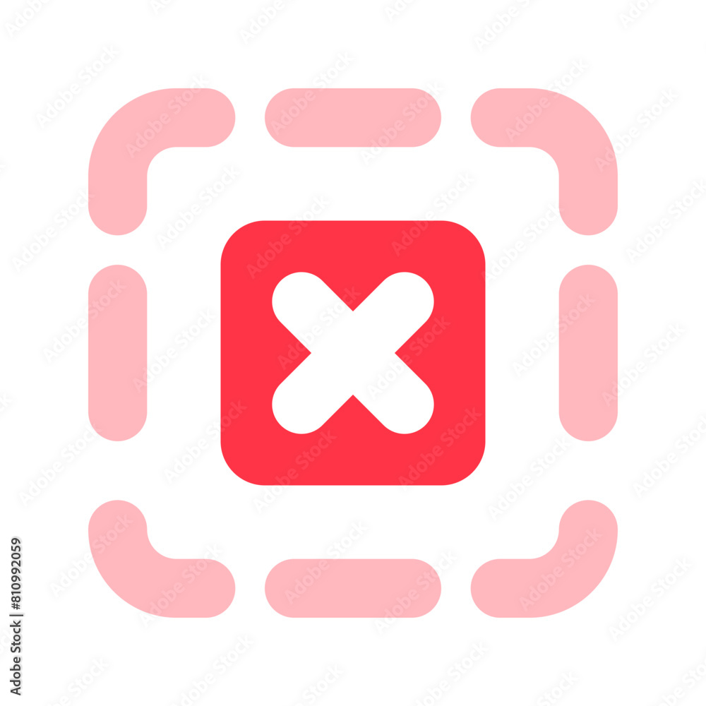 Editable vector scan select all icon. Part of a big icon set family. Perfect for web and app interfaces, presentations, infographics, etc Editable vector scan select all icon. Part of a big icon set family. Perfect for web and app interfaces, presentations, infographics, etc
