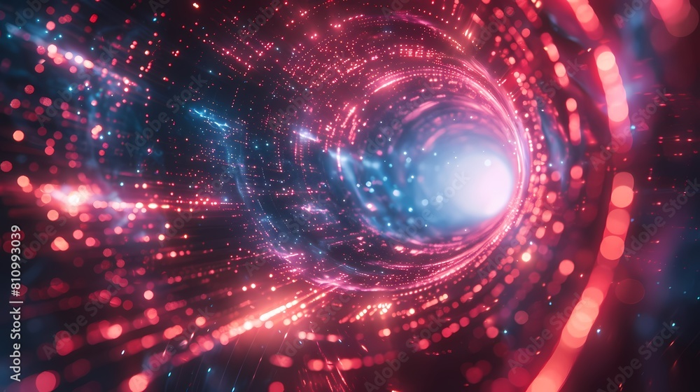 Digital technology orbit future galaxy illustration poster background Digital technology orbit future galaxy illustration poster background