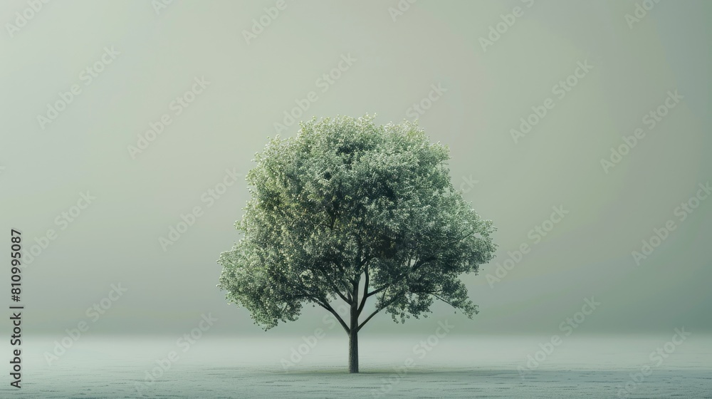 For World Environment Day showcase a standalone tree set against a muted backdrop perfect for enhancing graphic elements and design For World Environment Day showcase a standalone tree set against a muted backdrop perfect for enhancing graphic elements and design