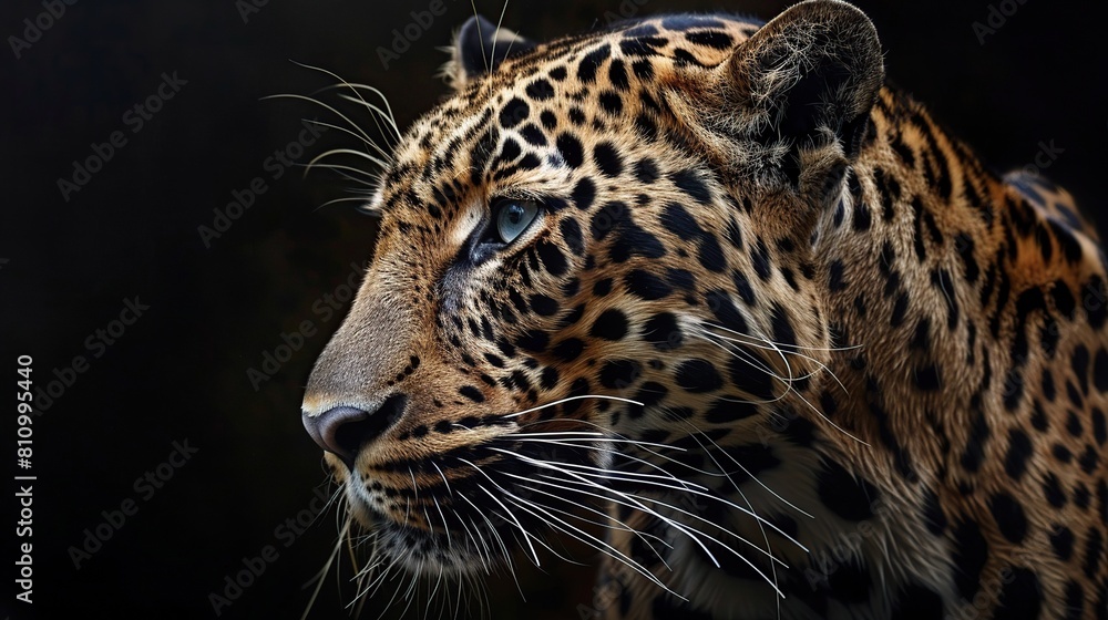 Studio Safari, Captivating Wildlife Portraits in Controlled Settings. Generative Ai