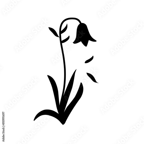 wilted flower icon
