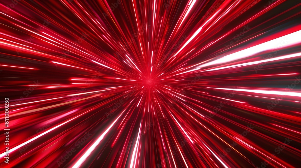 A burst of energy conveyed through straight red lines, abstract , background A burst of energy conveyed through straight red lines, abstract , background