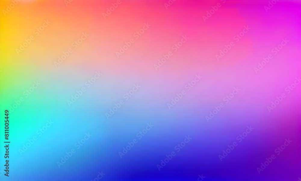 Gradient blurry background, pink, purple, red, blue, and green. Colorful abstract background Gradient blurry background, pink, purple, red, blue, and green. Colorful abstract background