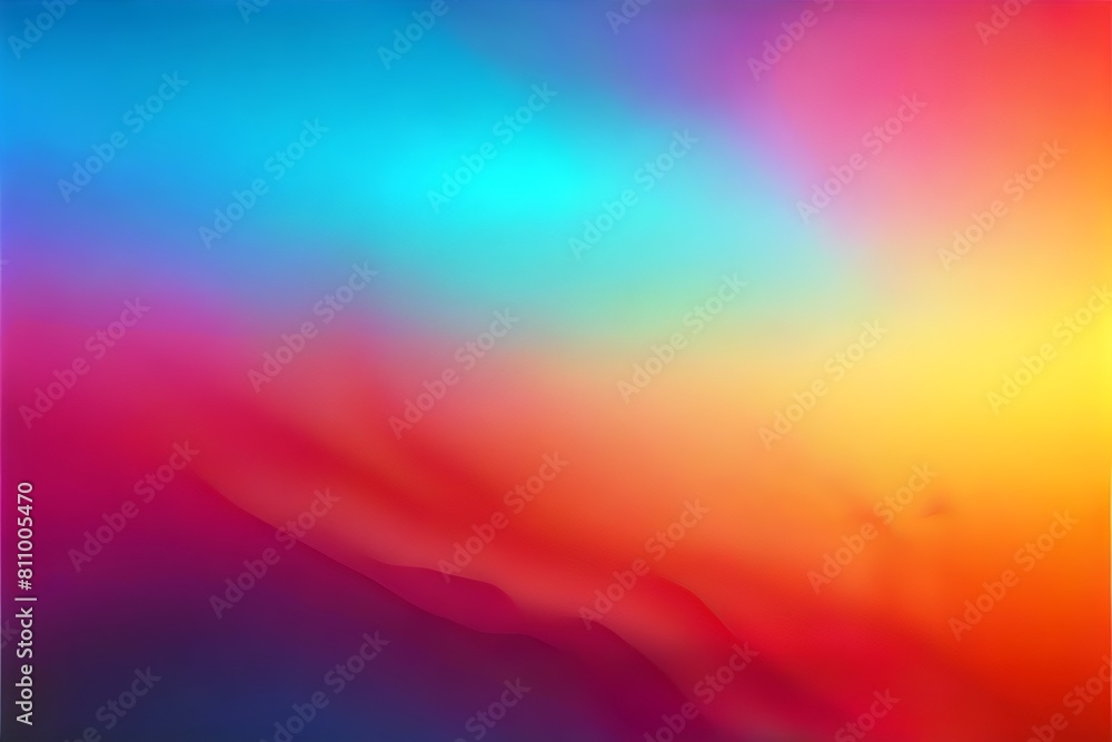 Obraz premium Gradient Colorful background abstract, blurry grainy background