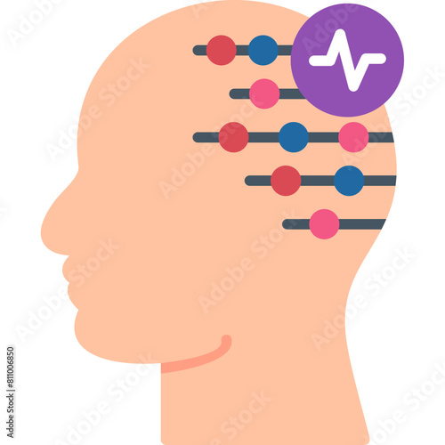 Electroencephalogram Icon