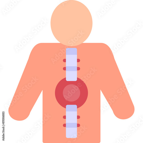 Spinal Cord Icon