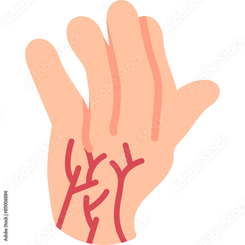 Hand Nerves Icon