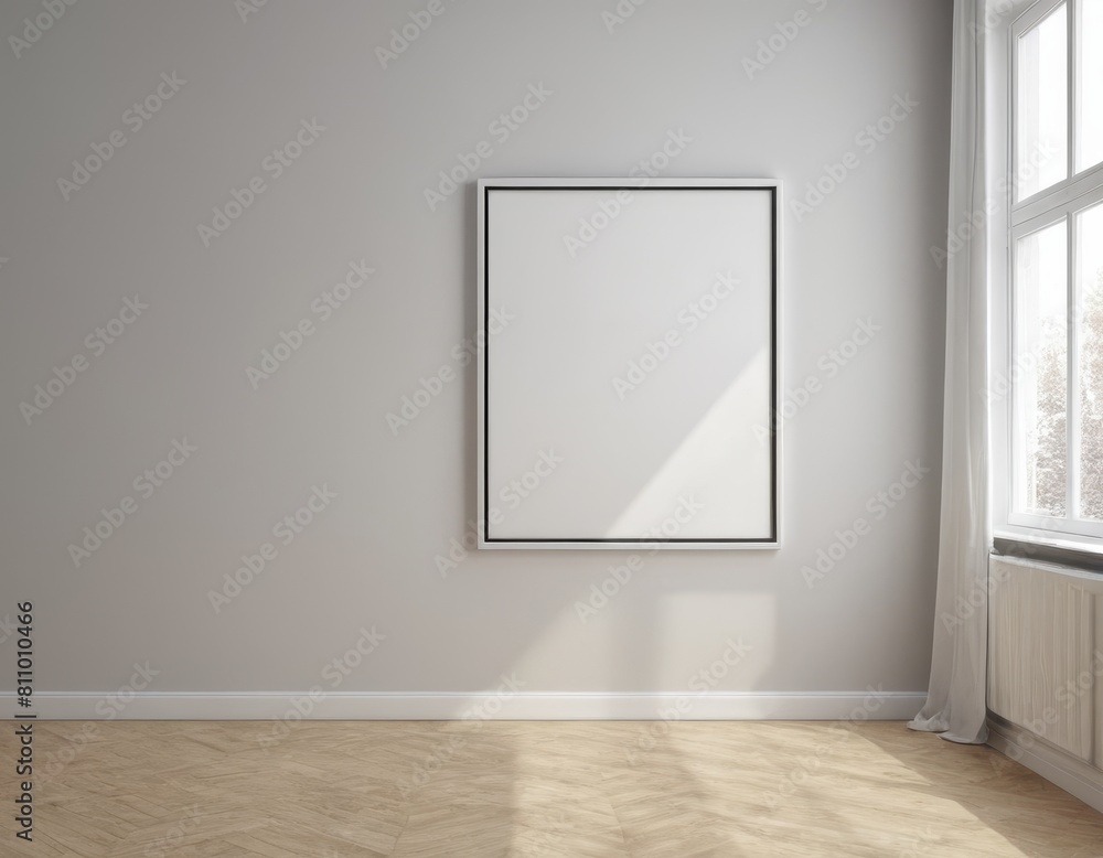 Minimalist Mockup Frame in a Stylish Apartment, Mockup Frame, Interior mockup with house background Minimalist Mockup Frame in a Stylish Apartment, Mockup Frame, Interior mockup with house background