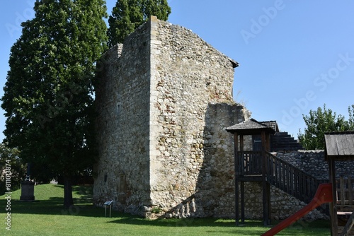 Stadtbefestigung Laa an der Thaya, Österreich, Reckturm, 26.09.2023 photo