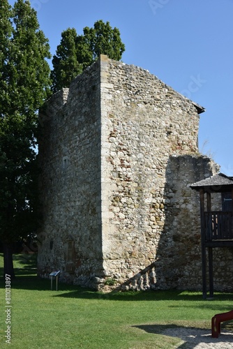 Stadtbefestigung Laa an der Thaya, Österreich, Reckturm, 26.09.2023 photo