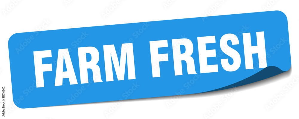 farm fresh sticker. farm fresh label farm fresh sticker. farm fresh label