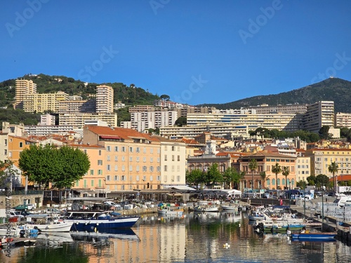 Port d'Ajaccio, en Corse