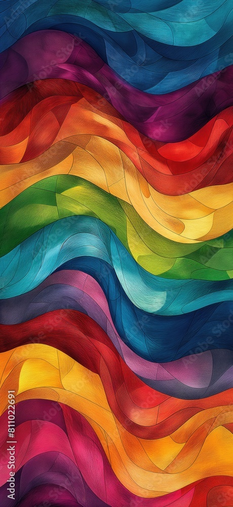 Obraz premium abstract mobile phone background. iPhone background. Abstract wallpaper for mobile phone. iPhone Wallpaper