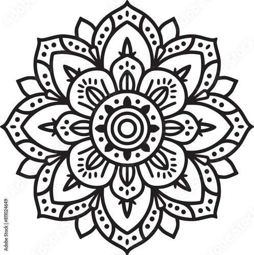 Floral background design Free Vector