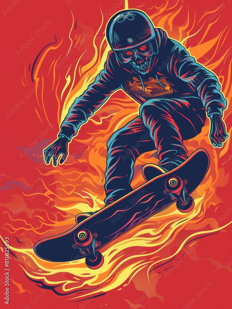 Fantasizing about Skateboarding with Fire Fantasizing about Skateboarding with Fire