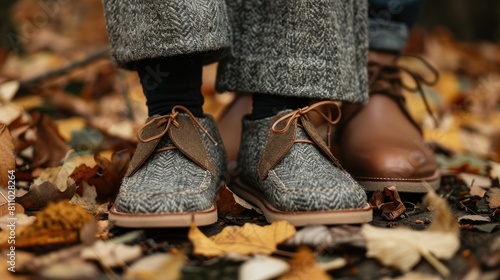 Matching shoes for parents and children Foundling photo