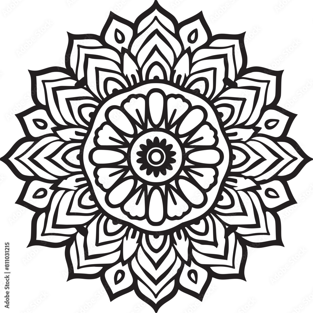 Floral background design Free Vector