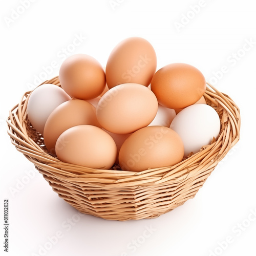 Wallpaper Mural Eggs in a basket Torontodigital.ca