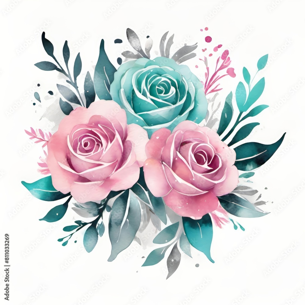 Floral beauty, exquisite floral arrangement Floral beauty, exquisite floral arrangement